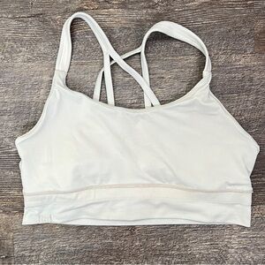Light gray sports bra size XL? b172